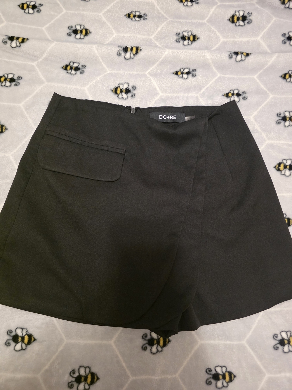DO+BE Black Women's Tailored Skort